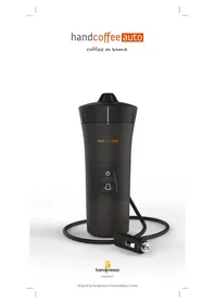 Notice HANDPRESSO HANDCOFFEE AUTO Machine à café