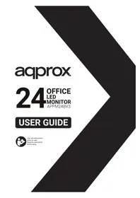 Notice Approx APPM24BV3 Moniteur