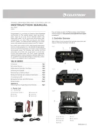 Notice CELESTRON SMART DEWHEATER AND CONTROLLER 2X Non catégorisé