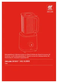 Notice Zwilling ENFINIGY TABLE BLENDER Blender