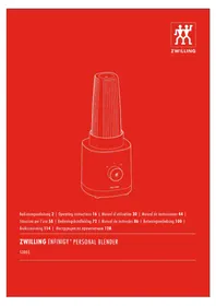 Notice Zwilling ENFINIGY PERSONAL BLENDER Table de mixage