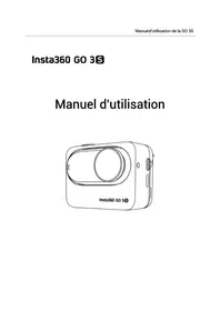 Notice INSTA360 GO 3S Sportscam