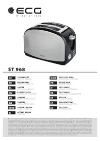 Notice ECG ST 2708 Grille-pain