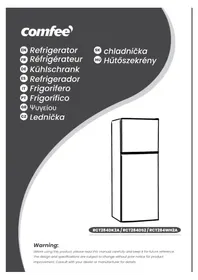 Notice COMFEE RCT284WH2A Réfrigérateur