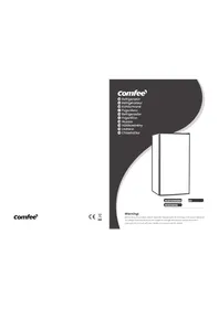 Notice COMFEE RCD132WH2 Réfrigérateur