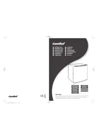 Notice COMFEE RCD50WH2 Réfrigérateur