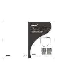 Notice COMFEE RCU40WH2 Congélateur