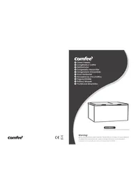 Notice COMFEE RCC688WH2 Congélateur