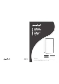 Notice COMFEE RCD115WH2 Réfrigérateur
