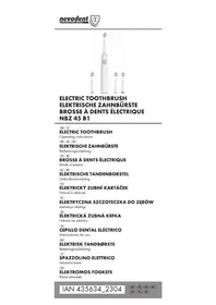 Notice NEVADENT NBZ 45 B1 Brosse a dents