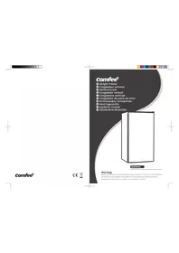 Notice COMFEE RCU119WH2 Congélateur