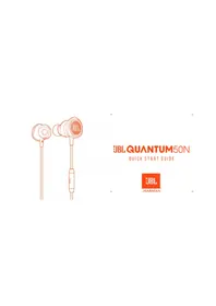 Notice JBL QUANTUM 50N Casque