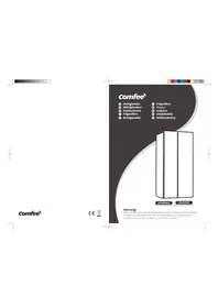 Notice COMFEE RCS609WH2 Réfrigérateur