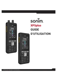 Notice SONIM XP5PLUS Téléphone