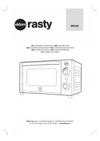 Notice Eldom RASTY PR120 Four