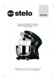 Notice Eldom STELO WRK2000 Hachoir