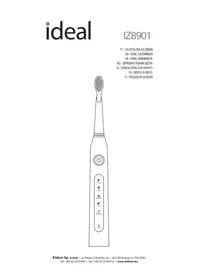 Notice Eldom IDEAL IZ8901 Brosse a dents