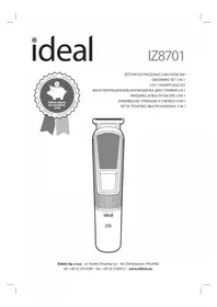 Notice Eldom IDEAL IZ8701 Tondeuse