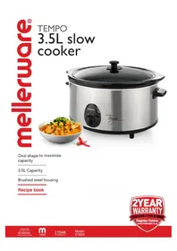 Notice Mellerware TEMPO 27565A Cuisinière