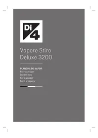 Notice Di4 VAPORE STIRO DELUXE 3200 Fer à repasser