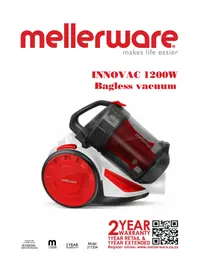 Notice Mellerware INNOVAC 31120A Aspirateur