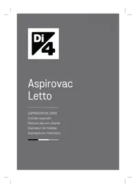 Notice Di4 ASPIROVAC LETTO Aspirateur