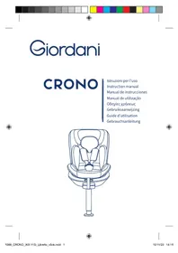 Notice Giordani CRONO Siège de voiture