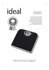 Notice Eldom IDEAL IZ9201 Balance