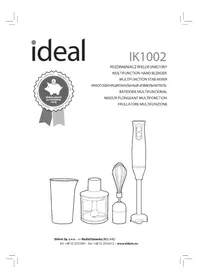 Notice Eldom IDEAL IK1002 Destructeur de document