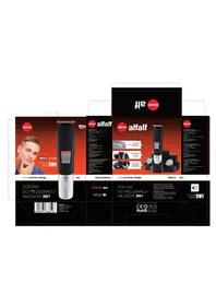 Notice Eldom ALF ZMG20 Tondeuse