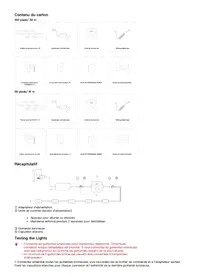 Notice eufy PERMANENT OUTDOOR LIGHT E120 Éclairage