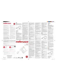 Notice Mellerware MIXO 26450WH Robot ménager