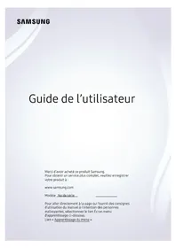 Notice SAMSUNG S43DM702UN Moniteur