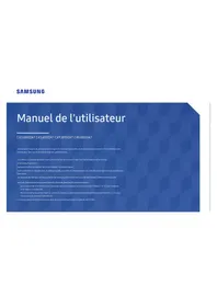 Notice SAMSUNG C43J890DKA Moniteur