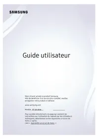 Notice SAMSUNG S32DM801UM Moniteur