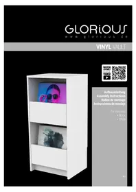 Notice Glorious VINYL VAULT Système hifi