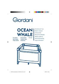 Notice Giordani OCEAN WHALE Moniteurs pour bébé