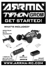 Notice ARRMA TYPHON GROM Jouet radiocommandé