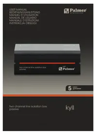 Notice Palmer KYLL Non catégorisé