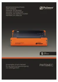 Notice Palmer PWT06IEC Chargeur téléphone portable