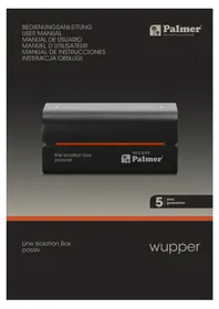 Notice Palmer WUPPER Répartiteur