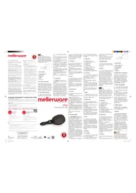 Notice Mellerware JENA 26080 Non catégorisé