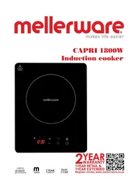 Notice Mellerware CAPRI 46004B Casserole