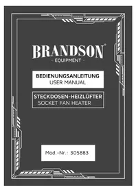 Notice Brandson 305883 Chauffage