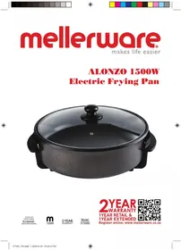 Notice Mellerware ALONZO 27550C Casserole