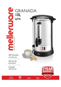 Notice Mellerware GRANADA 22500 Non catégorisé