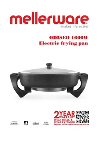 Notice Mellerware ODISEO 27700D Casserole