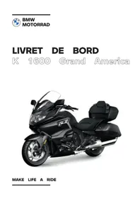 Notice BMW K 1600 B (2024) Moto