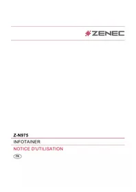 Notice ZENEC Z-N975 Non catégorisé