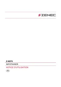 Notice ZENEC Z-N976 Non catégorisé